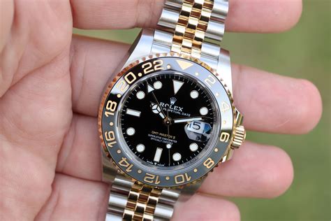 gmt rolex grey